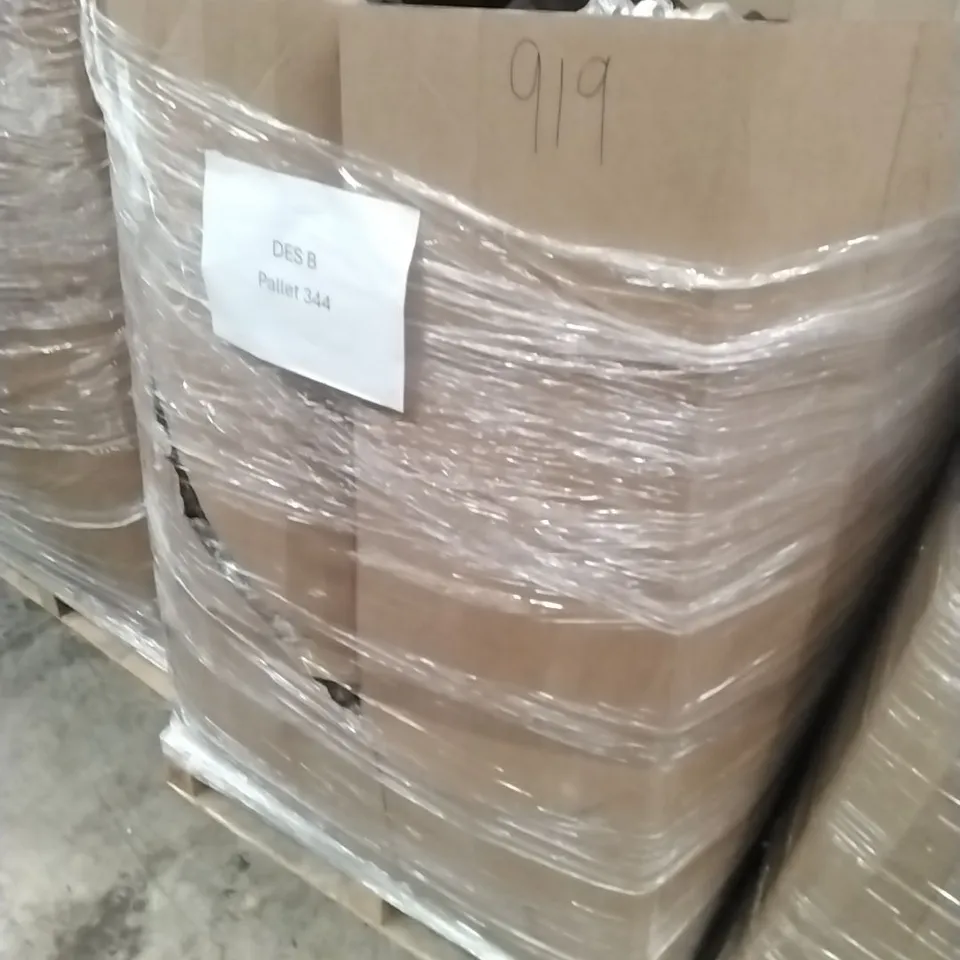 PALLET CONTAINING APPROXIMATELY 150 WOMEN'S DESIGNER CLOTHES WHICH INCLUDE; JD WILLIAMS VARIOUS COATS,DRESSES ETC
