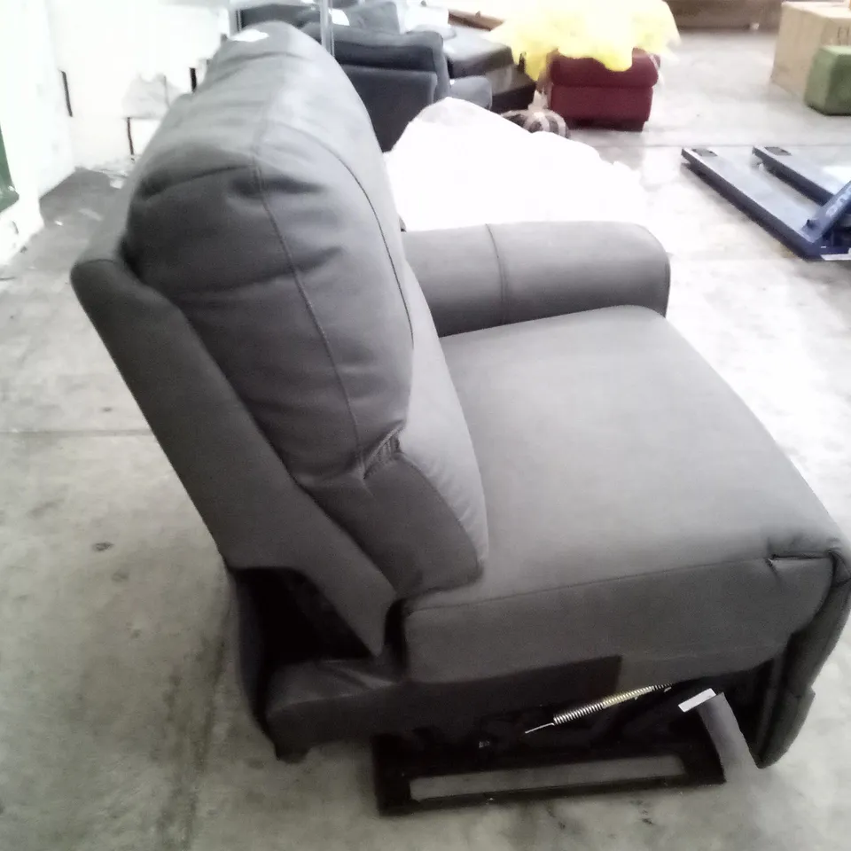 QUALITY DESIGNER BARCELONA RHF SINGLE ARM MANUAL RECLINER UNIT GREY