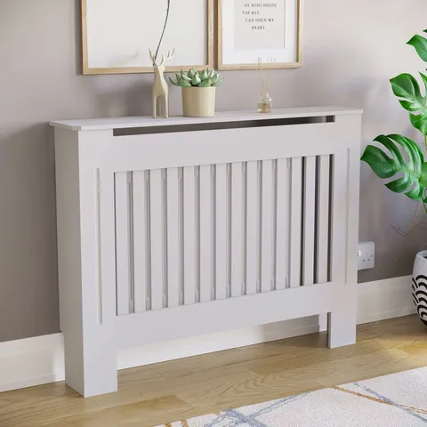 BOXED GRANGER RADIATOR COVER - WHITE (1 BOX)