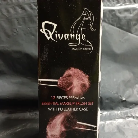 QIVANGE 12-PIECE MAKEUP BRUSH SET