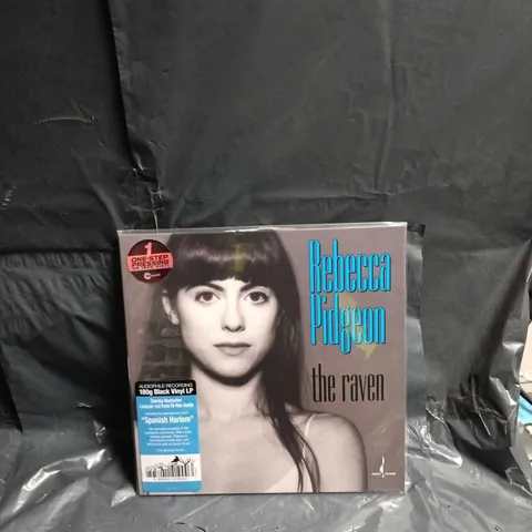 REBECCA PIDGEON β THE RAVEN, 180G VINYL LP (1-STEP PRESSING)