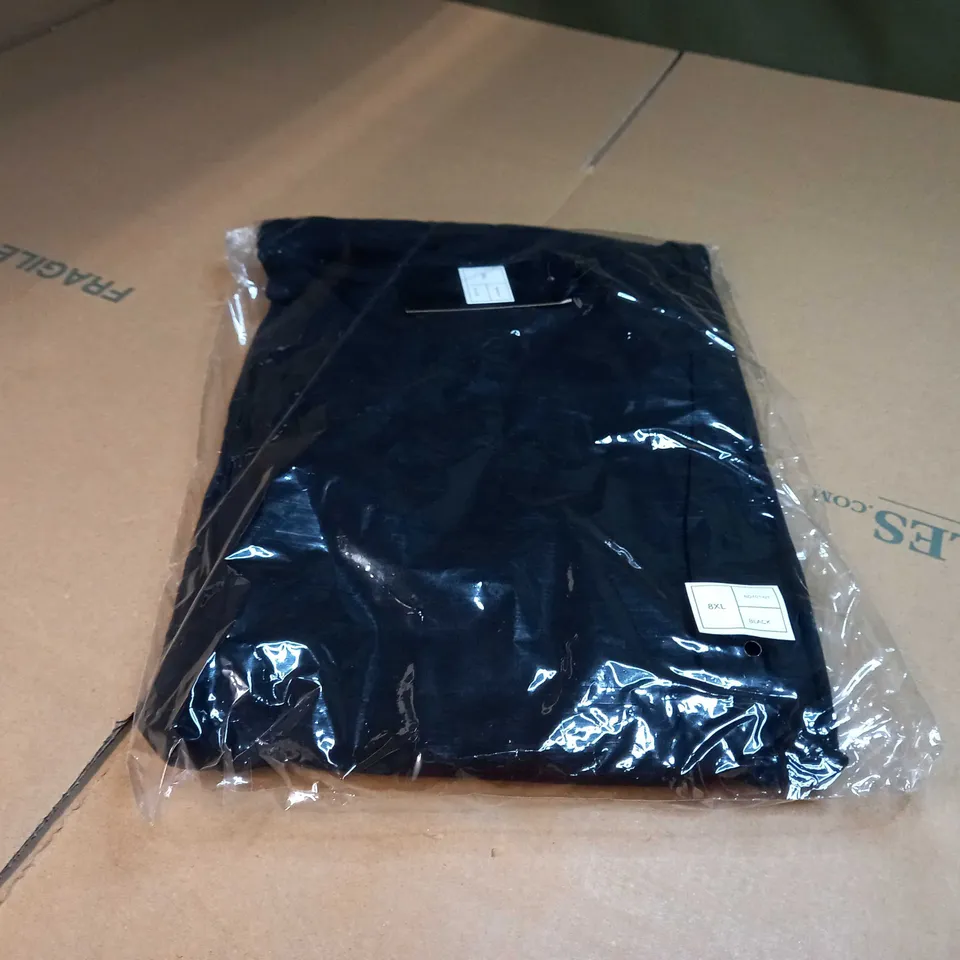 PACKAGED BIGDUDE BLACK T-SHIRT - 8XL