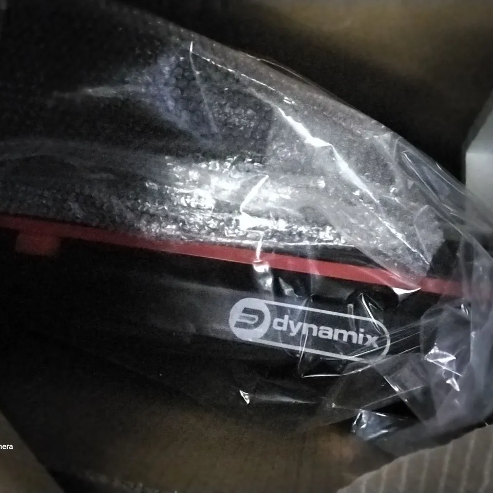 BOXED DYNAMIX T3000C MOTORISED TREADMILL WITH AUTO INCLINE (1 BOX) RRP £499.99