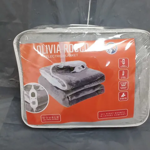 OLIVIA ROCCO ELECTRIC BLANKET DOUBLE