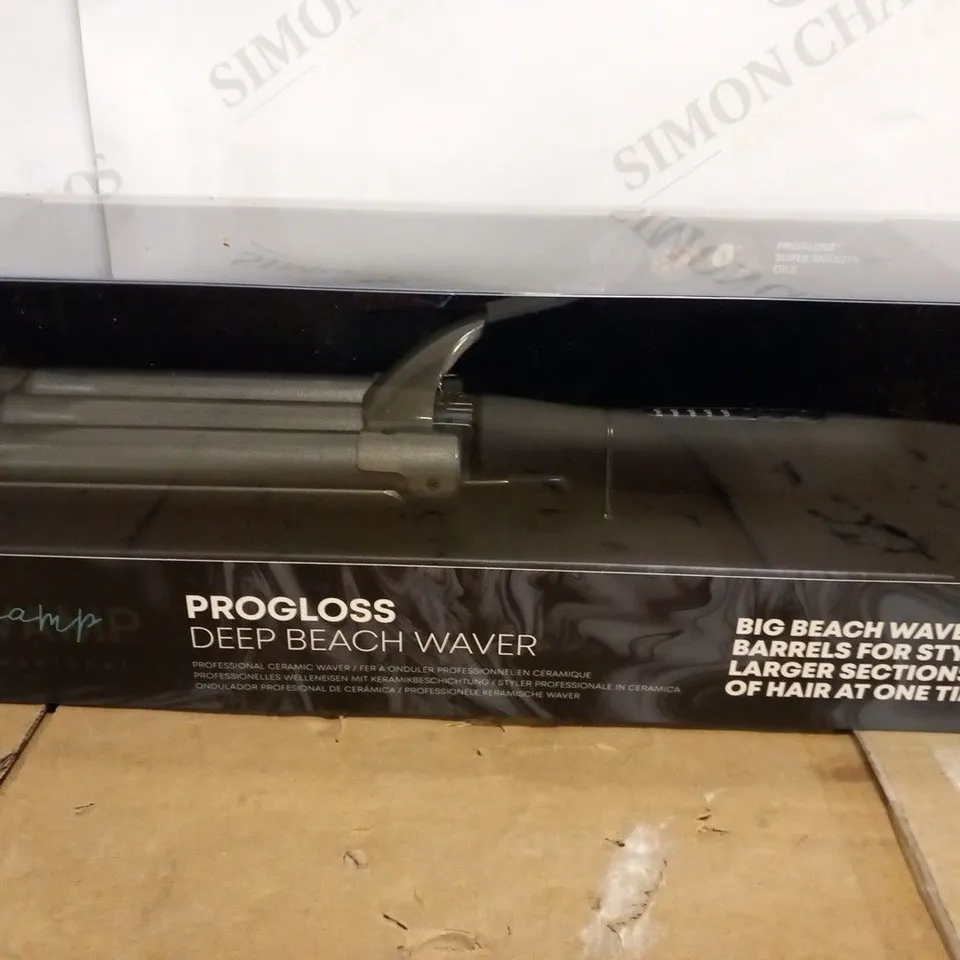 BOXED REVAMP PROGLOSS DEEP BEACH WAVER