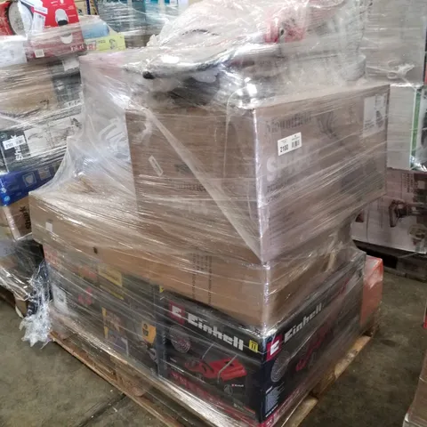 PALLET OF APPROXIMATELY 11 UNPROCESSED RAW RETURN HOUSEHOLD AND ELECTRICAL GOODS TO INCLUDE;
