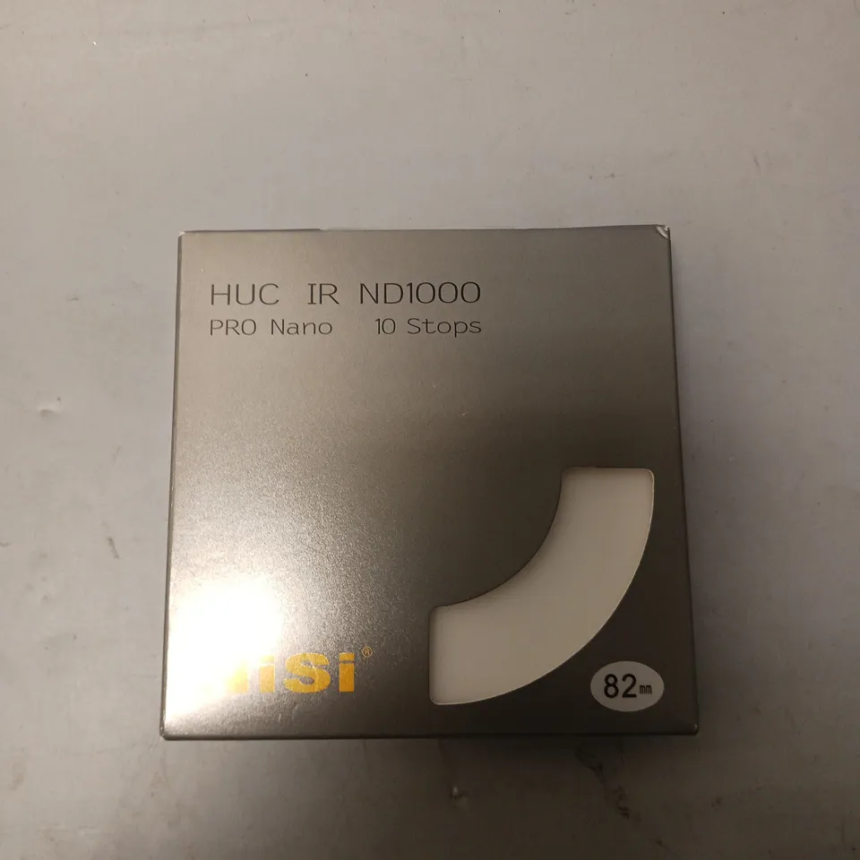 BOXED SEALED NISI 82MM NANO IR NEUTRAL DENSITY FILTER