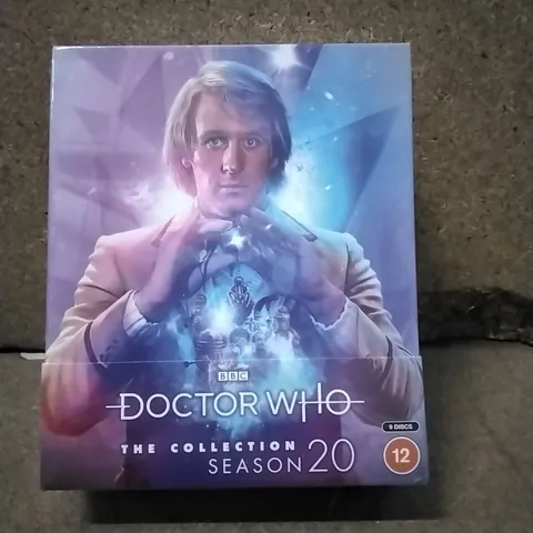 BOXED & SEALED DOCTOR WHO COLLECTION BOX SEASON 20