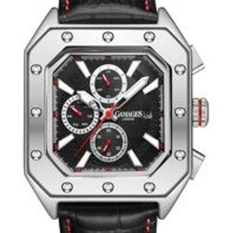 GAMAGES OF LONDON LIMITED EDITION HAND ASSEMBLED REPUBLIC AUTOMATIC BLACK