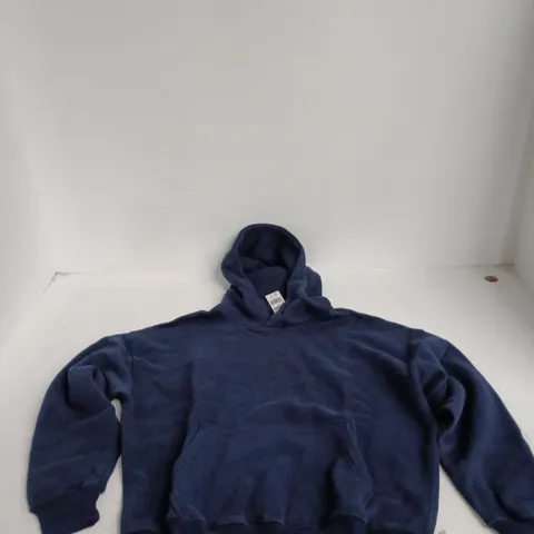 ABERCROMBIE & FITCH NAVY HOODIE – A&F ESSENTIALS – SIZE S