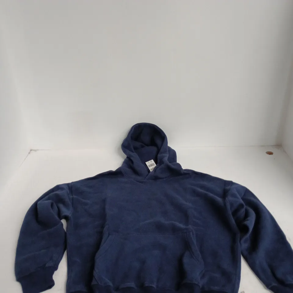 ABERCROMBIE & FITCH NAVY HOODIE – A&F ESSENTIALS – SIZE S