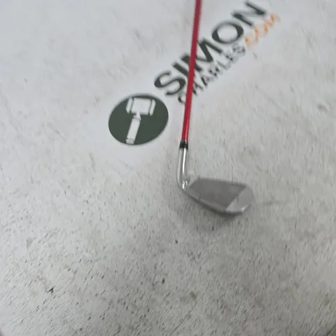 YONEX GOLF WEDGE WITH RED SHAFT LEFT HANDED