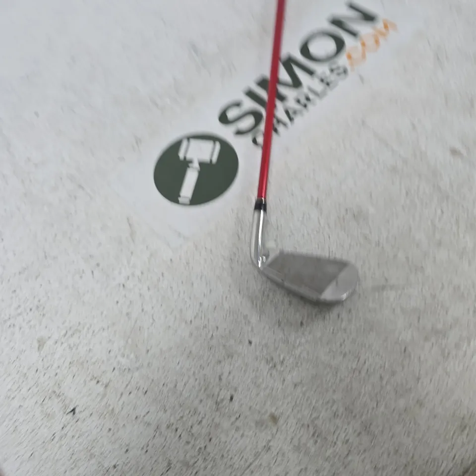 YONEX GOLF WEDGE WITH RED SHAFT  LEFT HANDED 