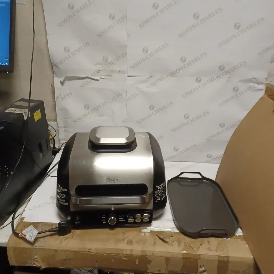 NINJA MAX HEALTH GRILL & AIR FRYER 
