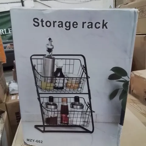 BOXED STORAGE RACK