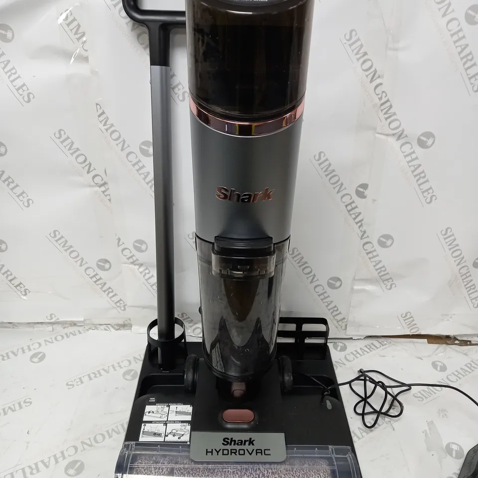 BOXED SHARK CORDLESS HYDROVAC 3-IN-1 HARD FLOOR CLEANING SYSTEM WD210UK