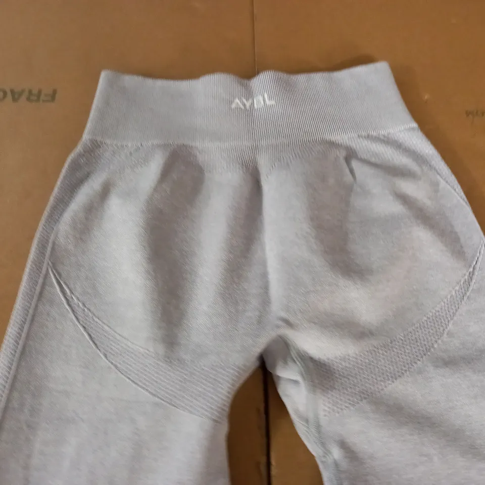 AYBL MOTION SEAMLESS LEGGINGS IN LIGHT GREY - S