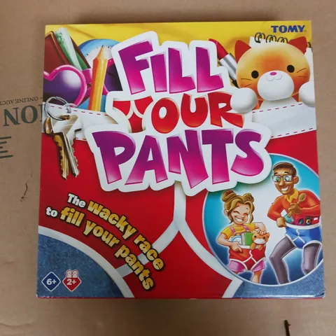 SEALED FILL YOUR PANTS BOARD GAME