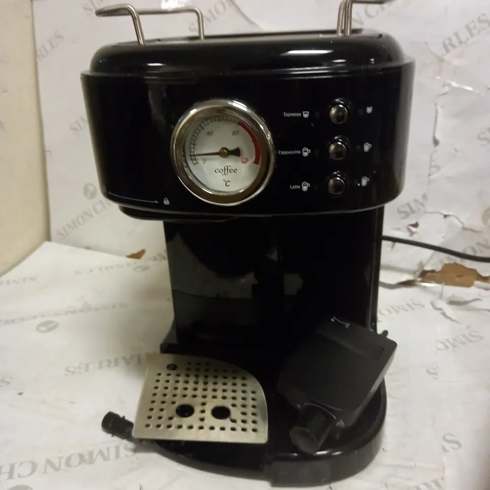 SWAN RETRO ONE TOUCH ESPRESSO MACHINE