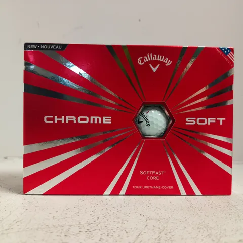 CALLAWAY CHROME SOFT GOLF BALLS