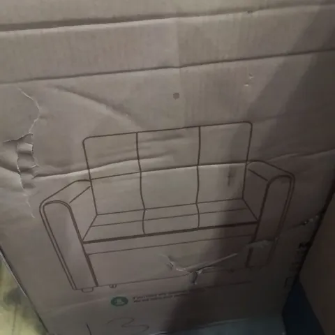 BOXED SOFA BED -1 BOX- /GREY