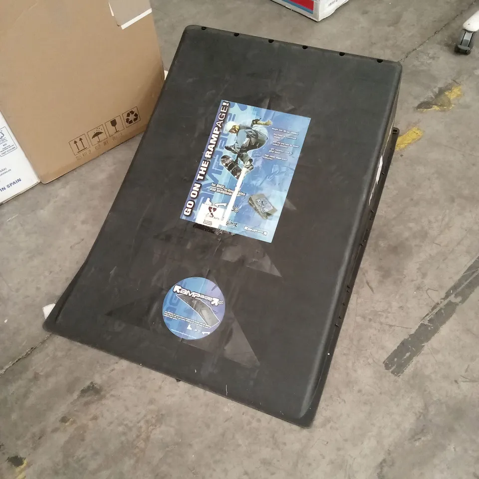 RAMPAGE SCOOTER/BIKE RAMP