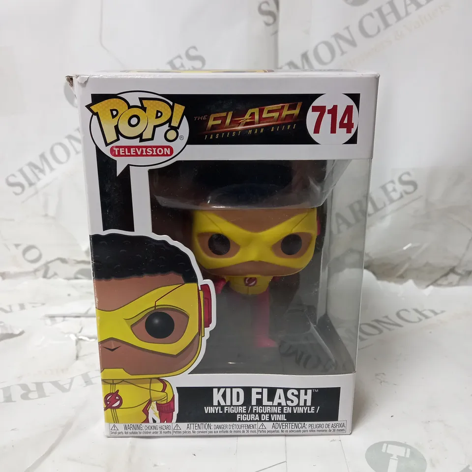 FUNKO POP! VINYL: DC COMICS - KID FLASH