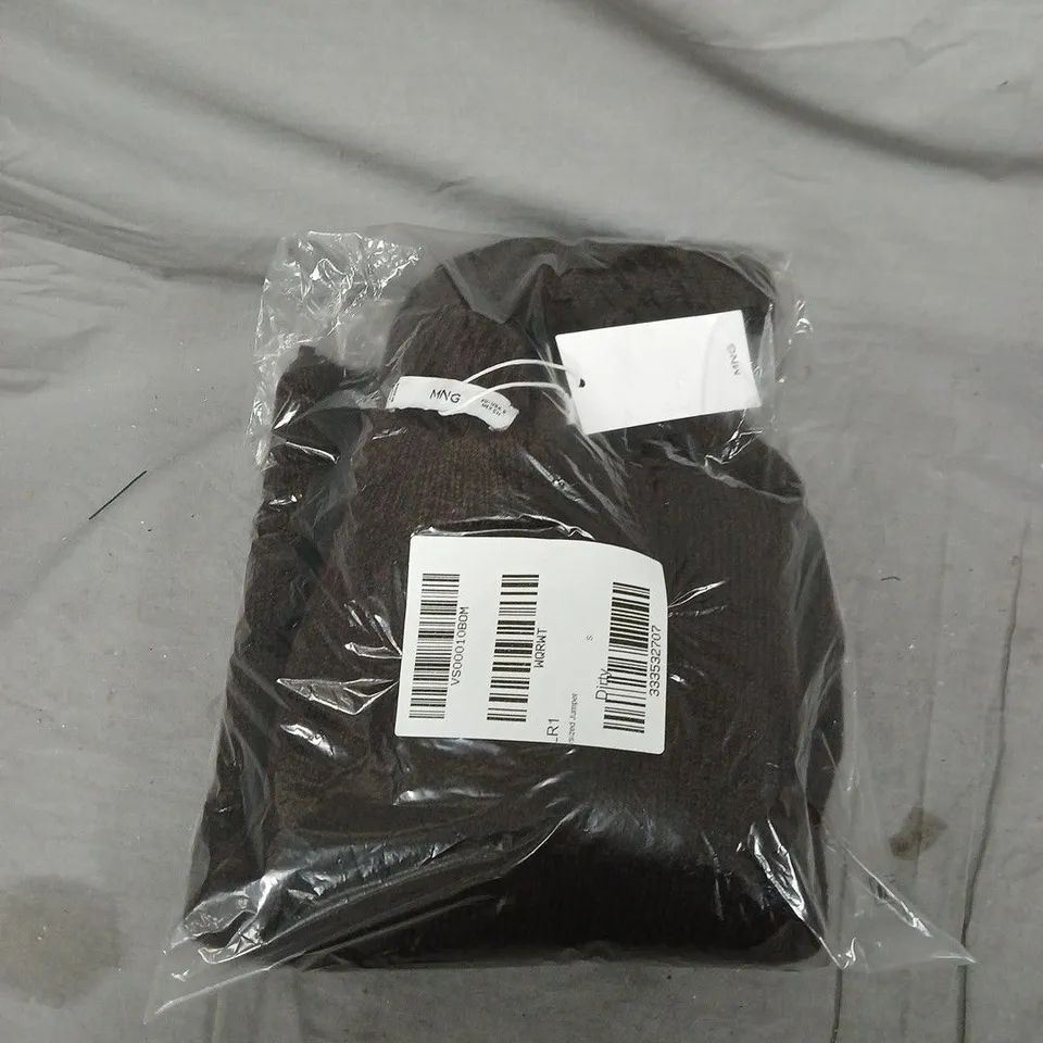 MANGO OVERSIZED JUMPER EU SIZE SMALL. BAGGED