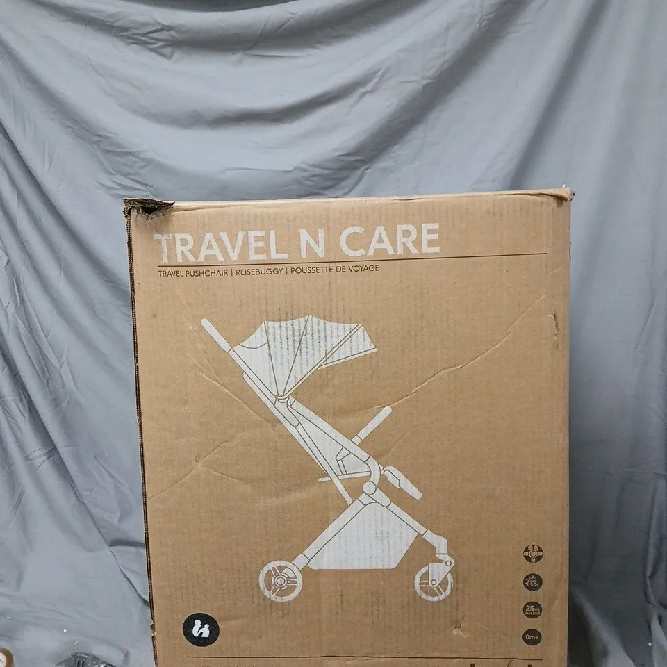 HAUCK TRAVEL N CARE PUSHCHAIR/STROLLER – BOXED