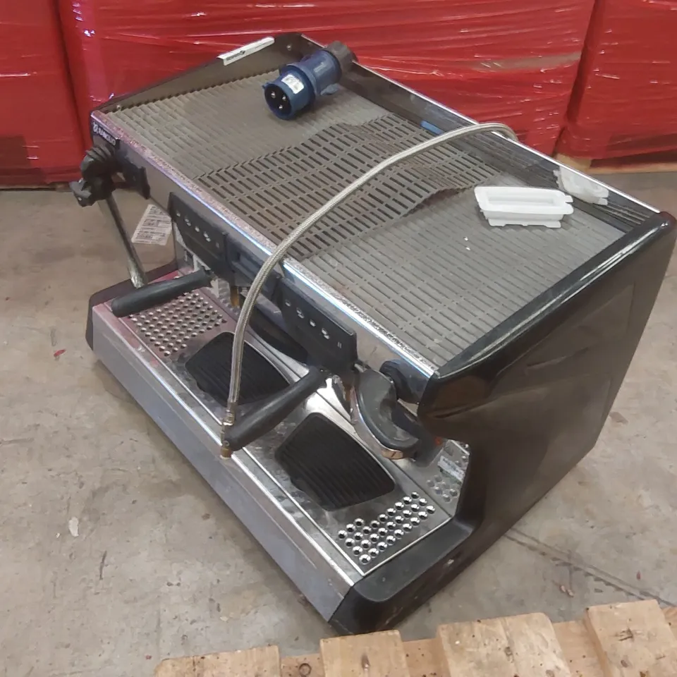 RANCILIO CLASSE 7 2 GROUP COMMERCIAL COFFEE MACHINE WITH ISTEAM