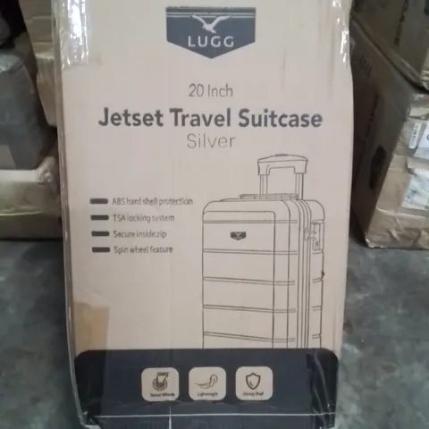 BOXED LUGG JETSET TRAVEL SUITCASE 
