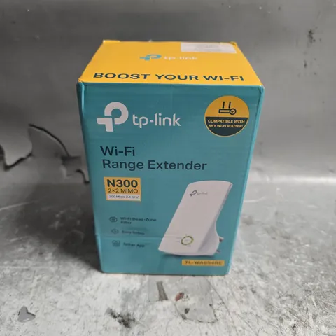 BOXED TP-LINK WI-FI RANGE EXTENDER N300