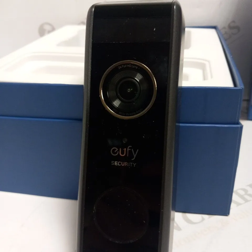BOXED EUFY SECURITY DOORBELL CAMERA