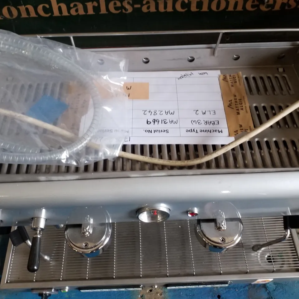 ITALY ELEKTRA ELM2 COMMERCIAL COFFEE MACHINE 