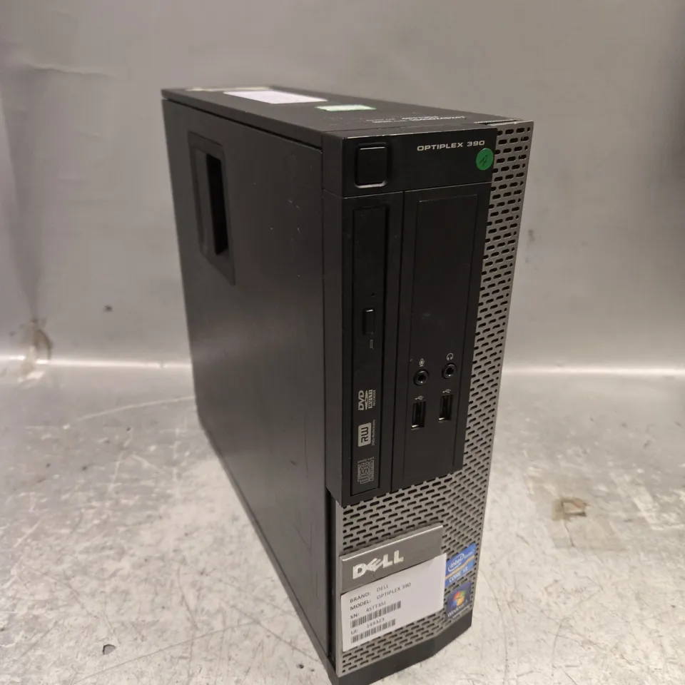 DELL OPTIPLEX 390 DESKTOP PC