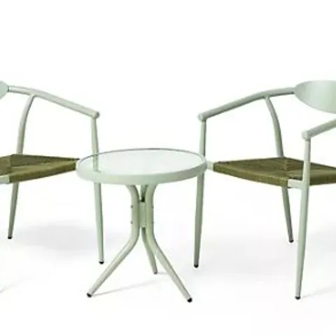 INNOVATORS MARRAKESH 2 CHAIRS & TABLE BISTRO SET