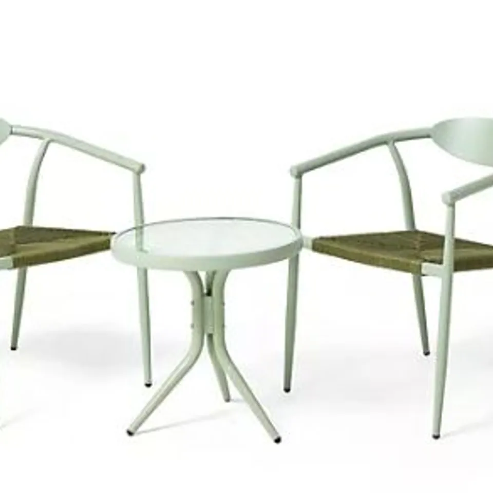 INNOVATORS MARRAKESH 2 CHAIRS & TABLE BISTRO SET