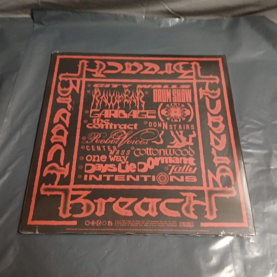 SEALED TWENTY ONE PILOTS - BREACH - VINYL