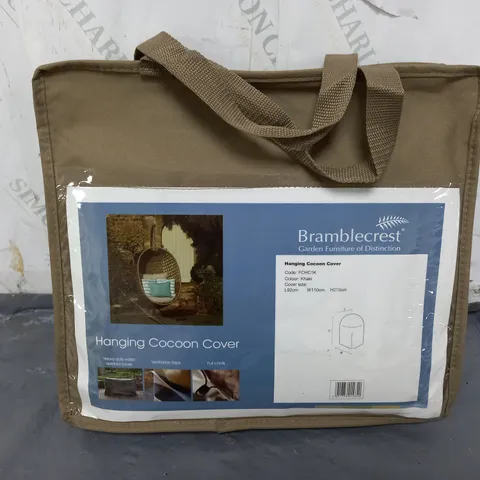 BRAMBLECREST HANGING COCOON COVER IN KHAKI