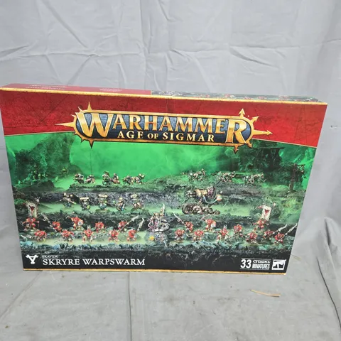 WARHAMMER AGE OF SIGMAR SKRYRE WARPSWARM – 33 CITADEL MINIATURES