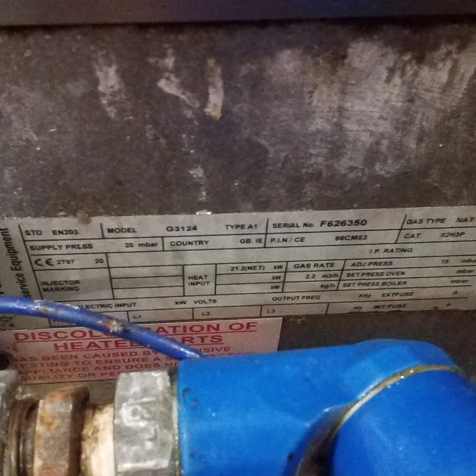 FALCON G3124 4-RING GAS HOB