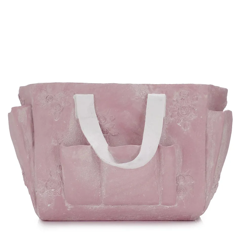 GARDEN REFLECTIONS SORBET COLLECTION GARDEN BAG PLANTER