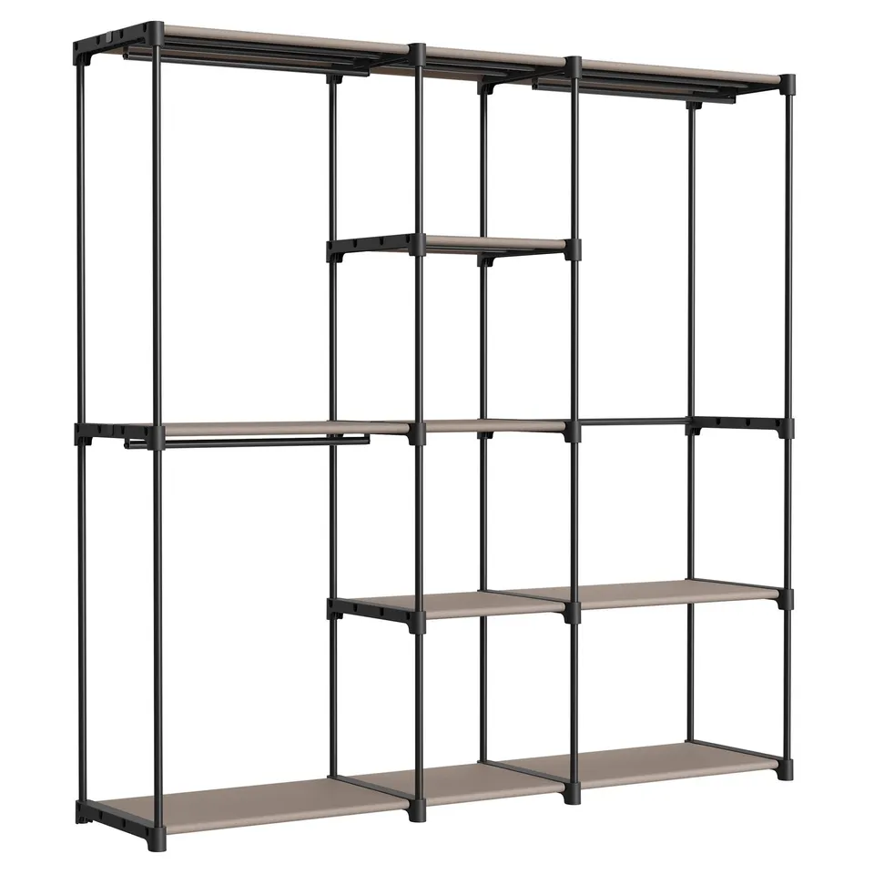 BOXED AGUON 182CM ADJUSTABLE HALL TREE (1 BOX)