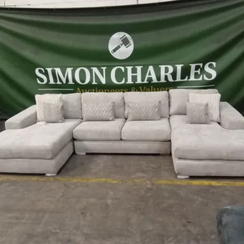 BROADGATE LARGE U-SHAPE MODULAR SOFA