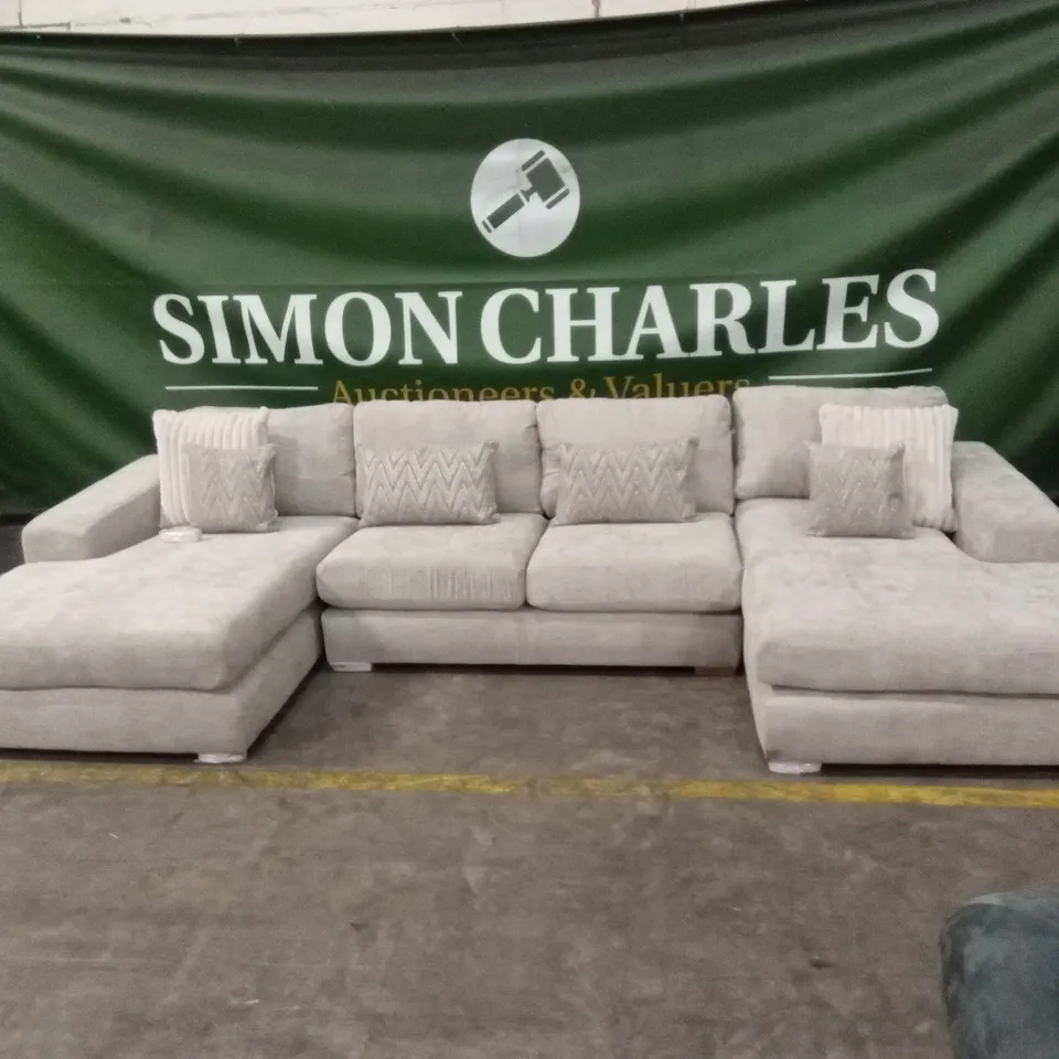 BROADGATE LARGE U-SHAPE MODULAR SOFA RRP £2229