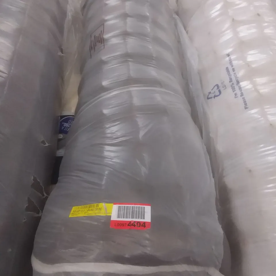 BAGGED ROLLED BLAYLOCK OPEN COIL 4FT SMALL SINGLE MATTRESS 