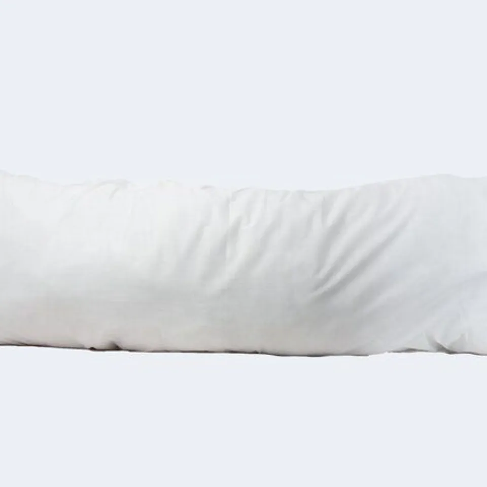 ULTRAPLUME BOLSTER FEATHER PILLOW WITH PILLOWCASE