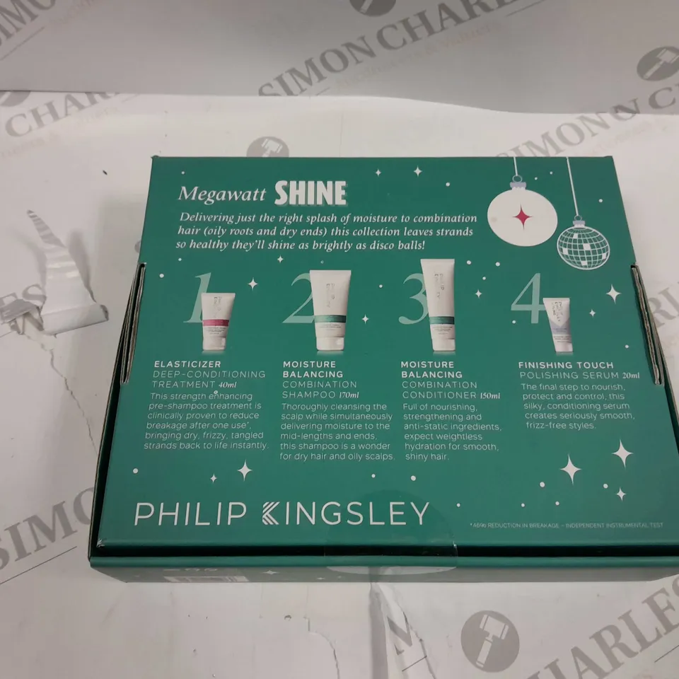 SEALED PHILIP KINGSLEY MEGAWATT SHINE 