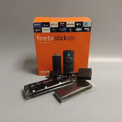 BOXED AMAZON FIRE TV STICK LITE
