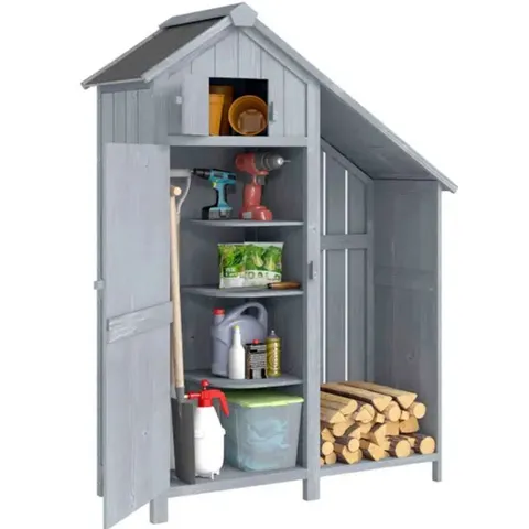 BOXED OUTDOOR STORAGE BOX (2 BOXES)
